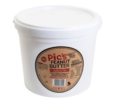 PEANUT BUTTER SMOOTH SALTED5KG(PICS ITF-14 19421901881501)