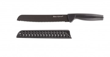 Bread Knife with Case 33cm