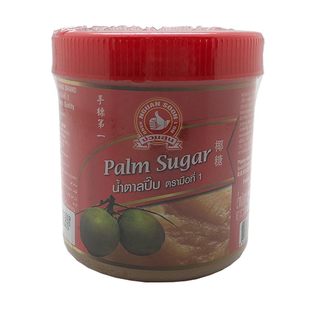 SUGAR PALM BLOCK LIGHT 500GM (CHEFS CHOICE THAILAND)
