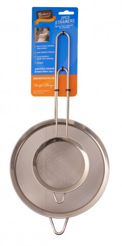 Stainless Steel Strainer Set 2PC