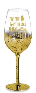Tree Wine Glass
