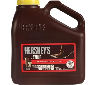 SYRUP CHOCOLATE 3.4KG (HERSHEY HY30570)