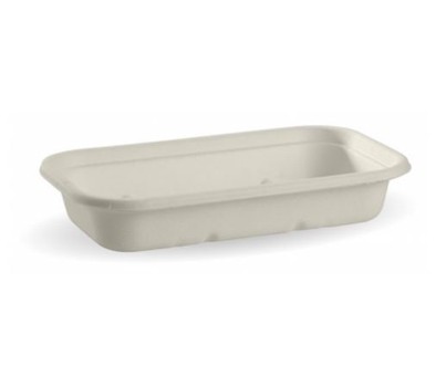 BASES TAKEAWAY BIOCANE WHT 750ML 500s (BIOPAK B-LB-750-W-PF)