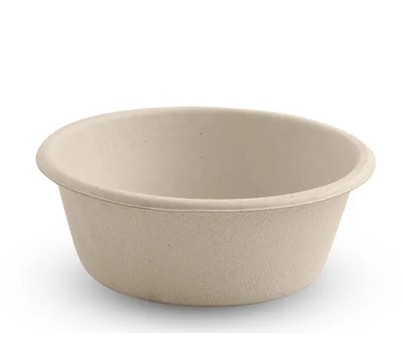 BIOCUPS SAUCE SUGARCANE NAT 90ML 125s/SLV (BIOPAK B-SC-90-N)