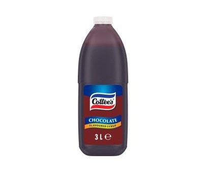 TOPPING CHOCOLATE SYRUP 3L (COTTEES 17304)