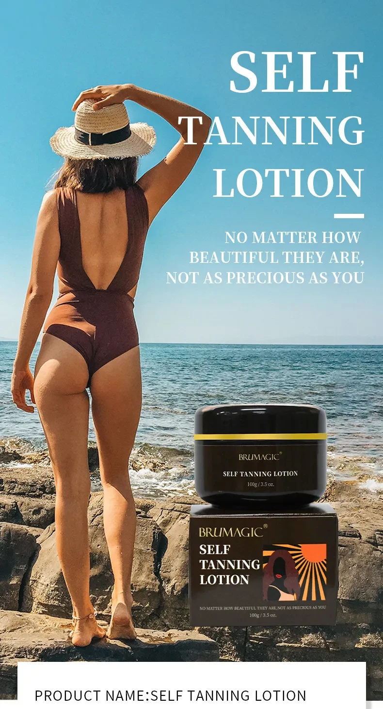 Sun-free Natural Bronze Black Cream