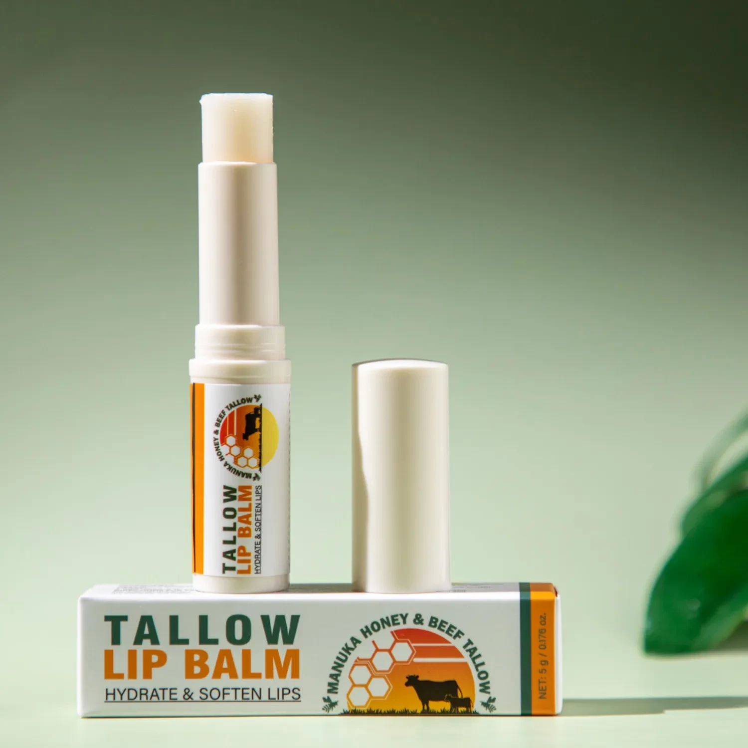 Tallow Lip Balm Beauty Tools