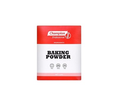BAKING POWDER STANDARD 2.5KG (CHAMPION 60156789)