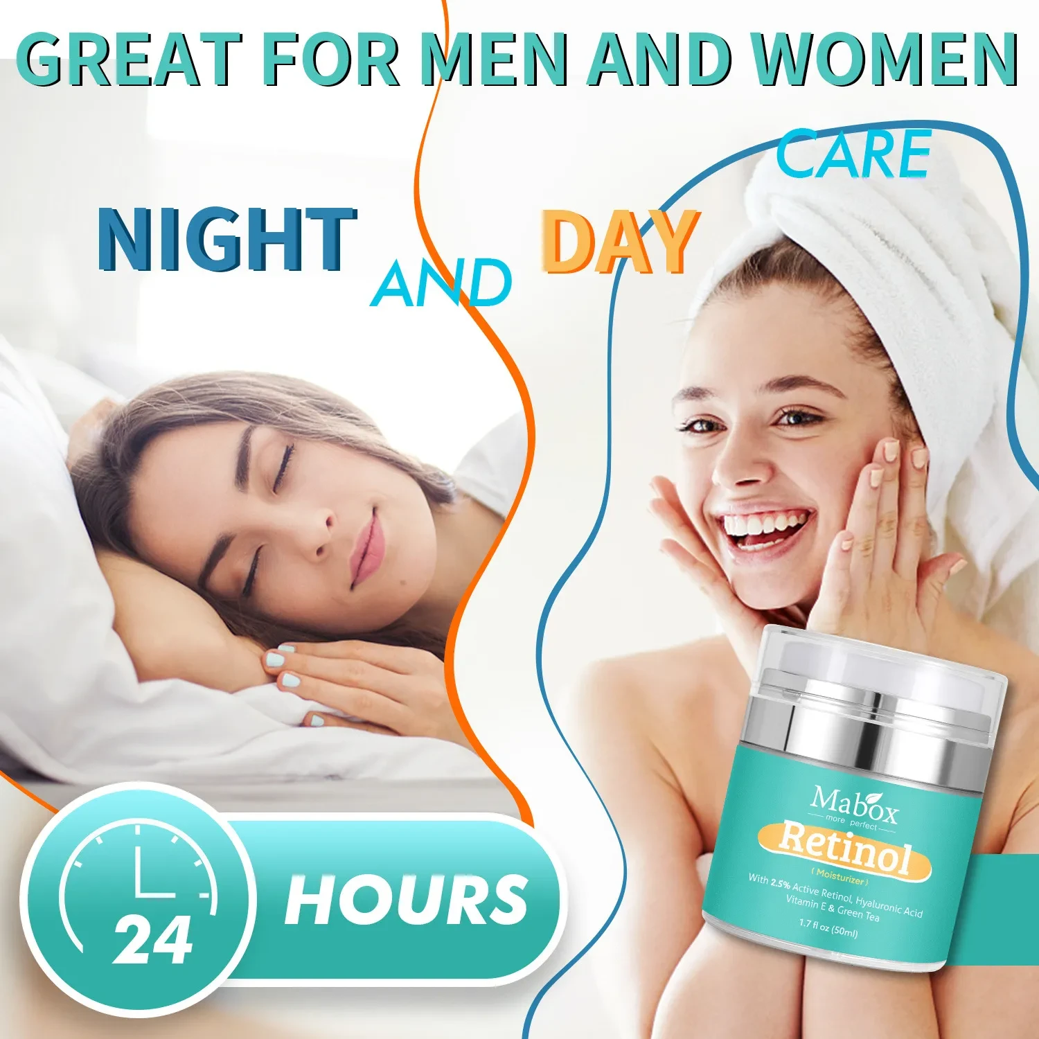 European And American New Retinol Cream 2.5Retinol Cream