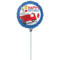 22cm First Responder Happy Birthday