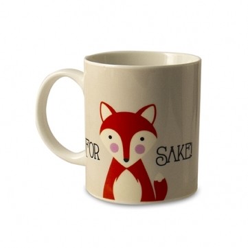 FOR FOX SAKE MUG 12OZ