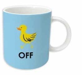 DUCK OFF MUG 12OZ