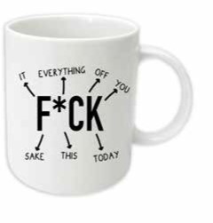 **F**CK IT MUG 12OZ