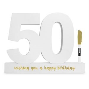 50 GOLD EDITION SIGN IT BLOCK