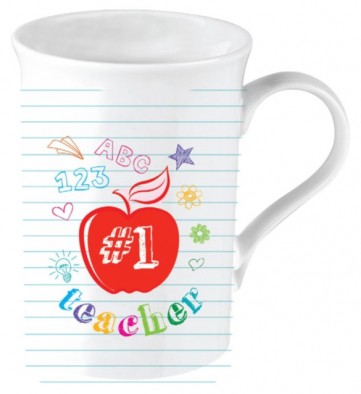 **#1 TEACHER MUG 310ML