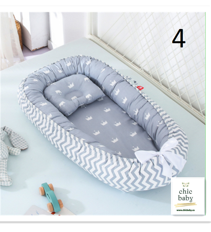 SnugNest Journey: The Portable, Washable Infant Haven