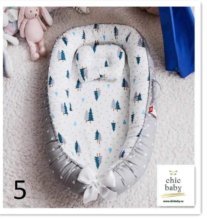 SnugNest Journey: The Portable, Washable Infant Haven