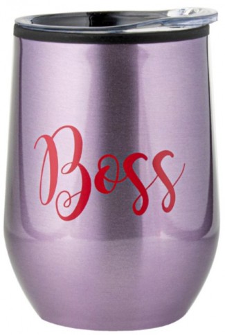 BOSS DOUBLE WALLED THERMOS TUMBLER 360ML