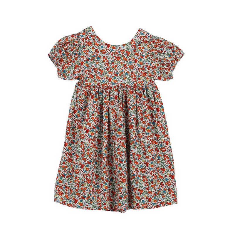 Delicate Floral Elegance for Little Ladies