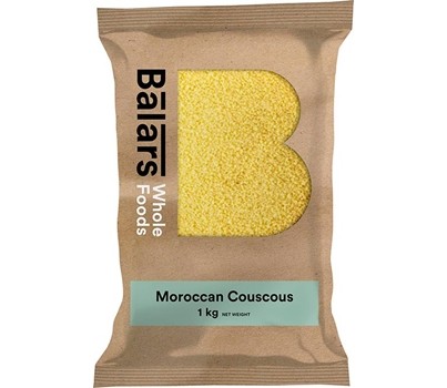COUS COUS 1KG (BALARS)(MORROCAN/TUNISIAN)