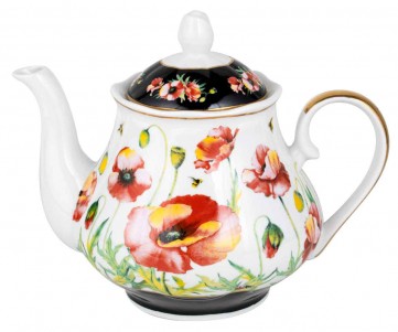 **POPPIES COLLECTION TEAPOT