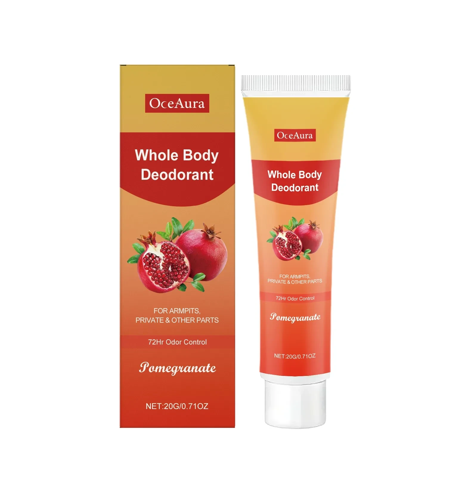 Body Deodorizing Cream