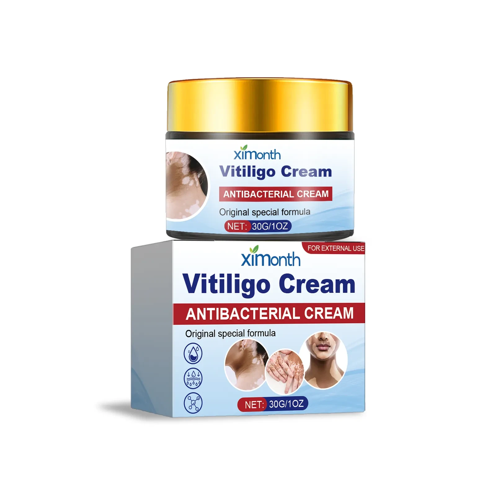 Vitiligo Antibacterial Cream