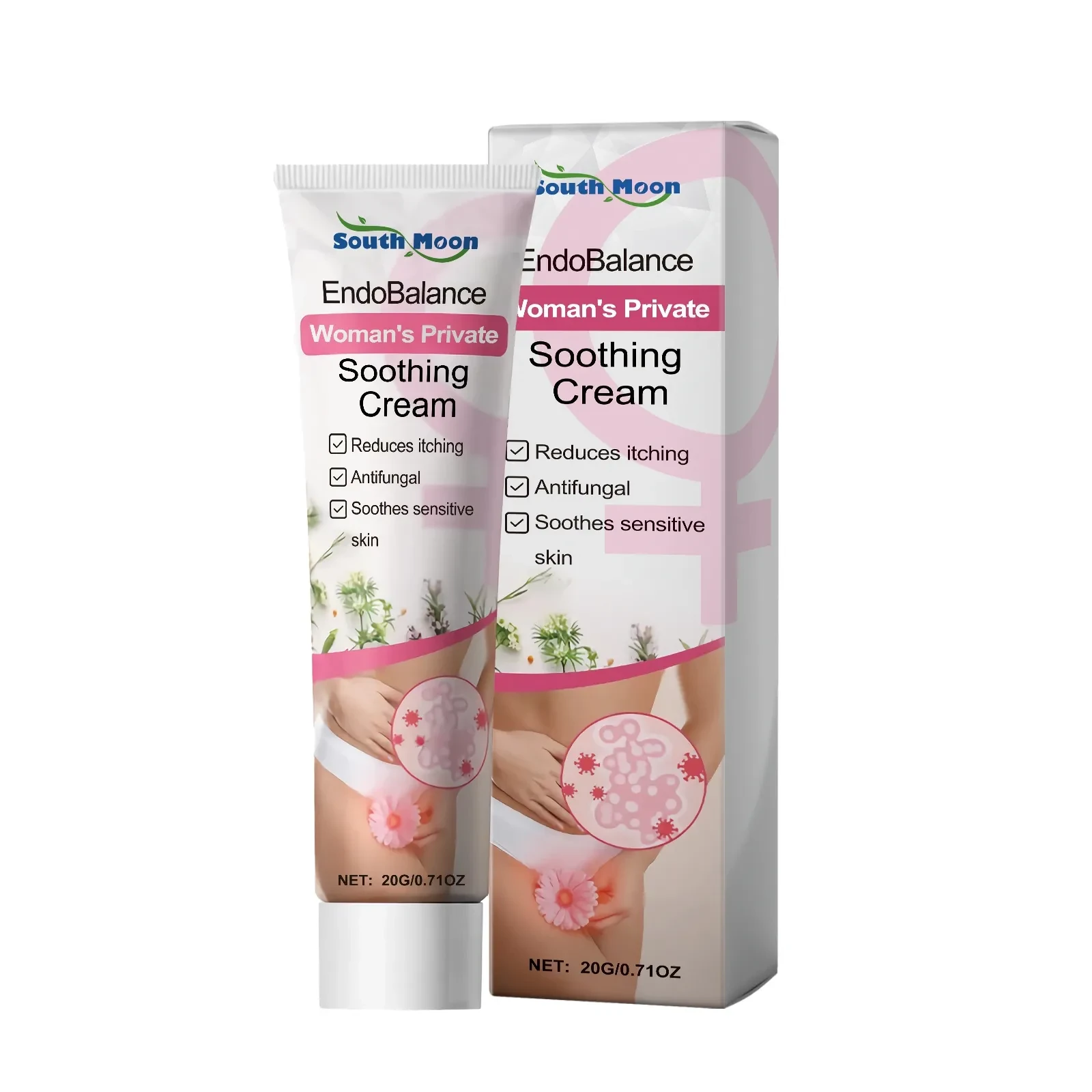Private Soothing Cream