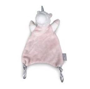 PINK UNICORN DOUDOU COMFORTER 30CM