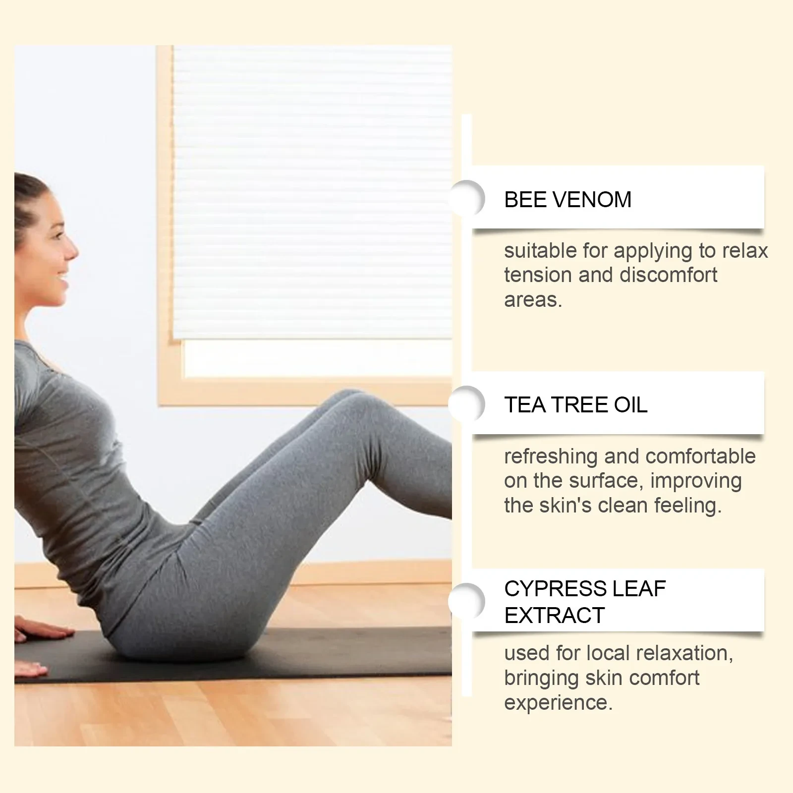 Home Moisturizing Skincare Cream