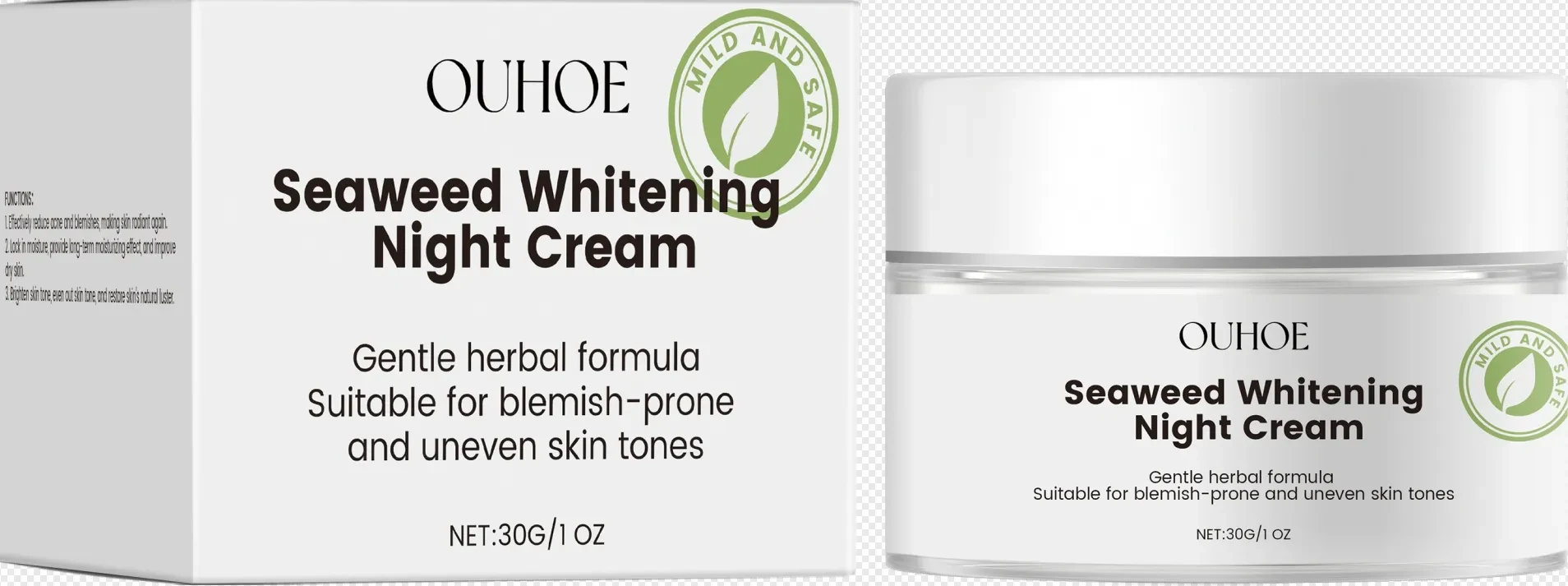 Rejuvenate Seaweed Night Cream For Fine Lines