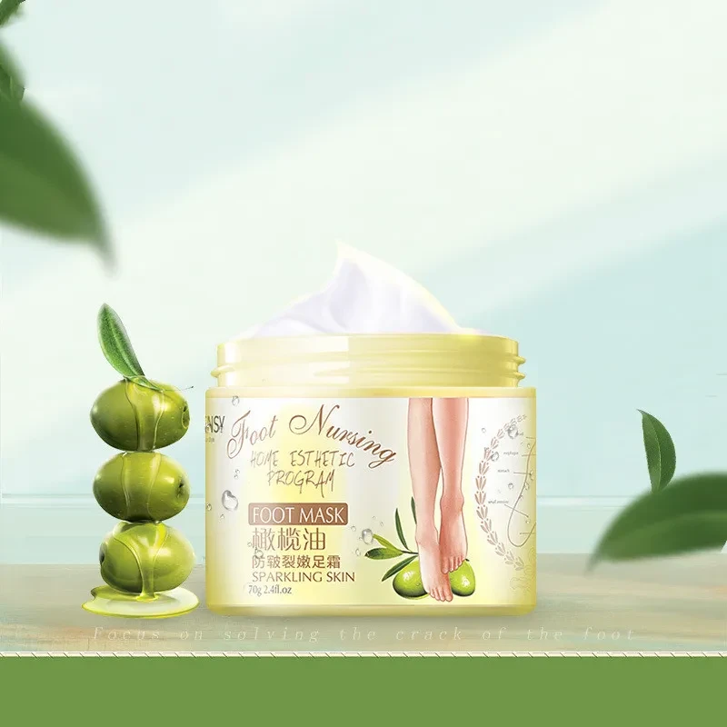 Olive Moisturizing Foot Cream