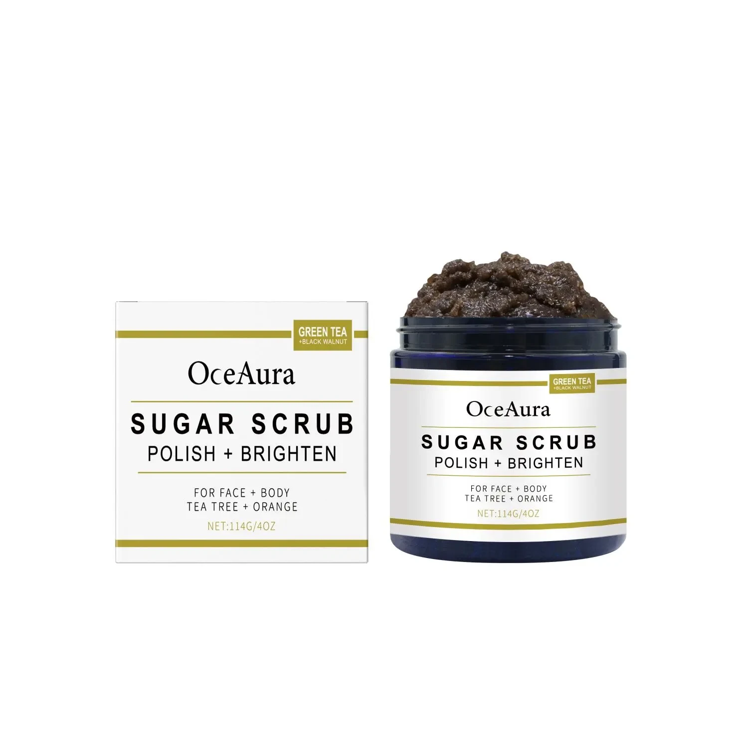 Deep Nourishing Scrub Cream