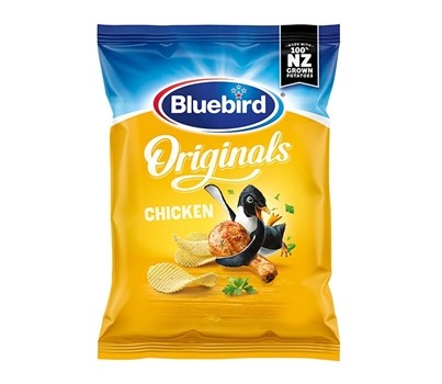 CHIPS CHICKEN 45GM 24s (BLUEBIRD 320025792)