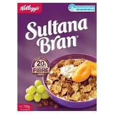 CEREAL SULTANA BRAN 700GM (KELLOGS 1005510686)