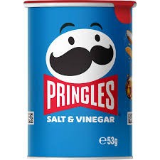 CHIPS SALT & VINEGAR 53GM 12s (PRINGLES 8646711875)