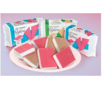 WAFERS ICE CREAM (PINK) 100G