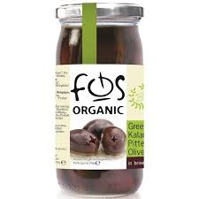 OLIVES KALAMATA PITTEDFOS 3KG DW 1.8KG (FOS OLIVKJ)