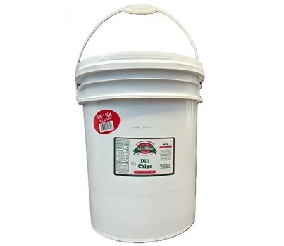 PICKLE BURGER CHIPS KRINKLE CUT 20KG (MRS KLEINS MKPKC20)