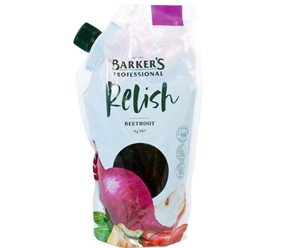 RELISH BEETROOT 1KG (BARKERS 76977)
