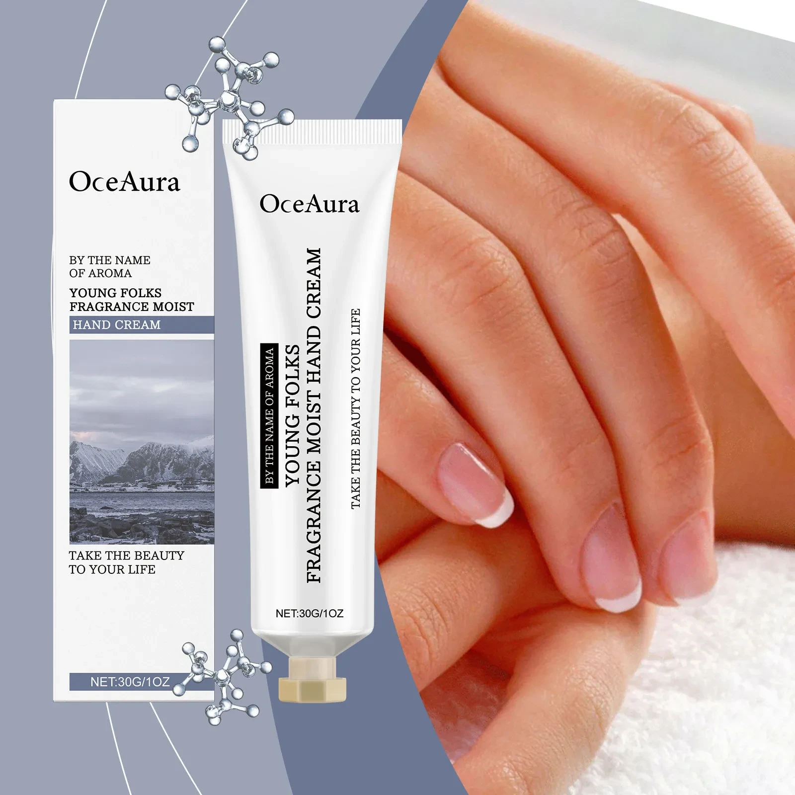 Moisturizing Fragrance Hand Cream