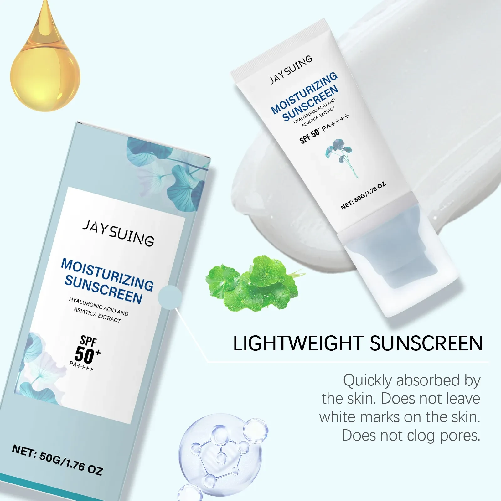 Home Portable Skincare Snow Grass Sunscreen