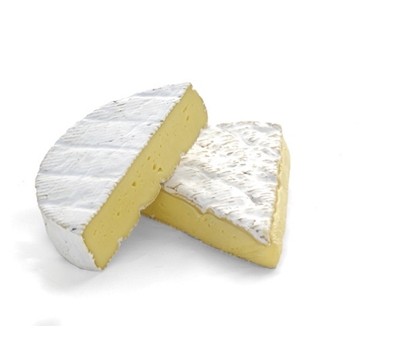 CHEESE BRIE DOUBLE CREAM MT DOMETT PER KG (WHITESTONE 39)