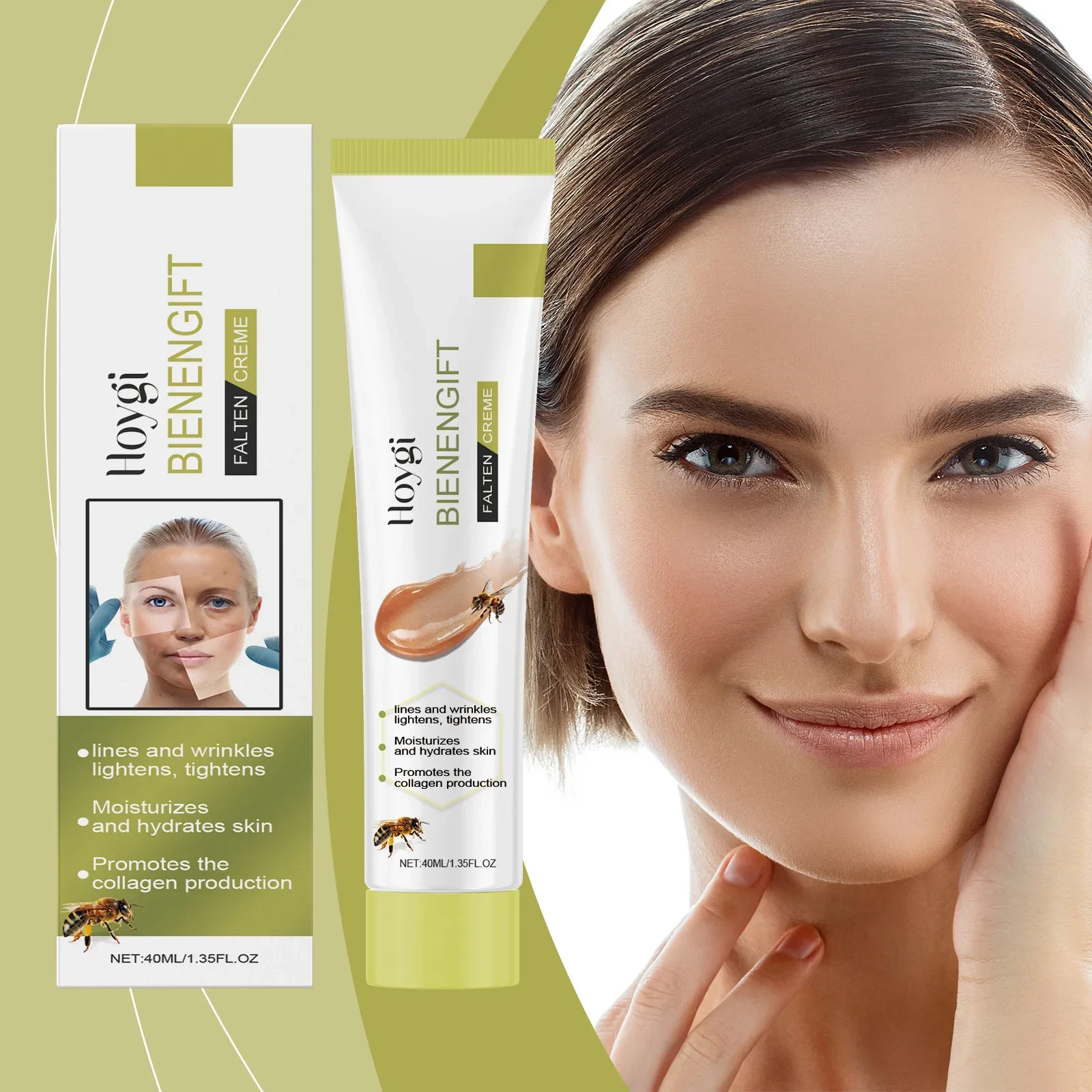 Cream Gentle Hydrating Nourishing Delicate