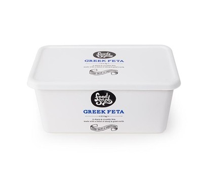 CHEESE FETA GREEK 2.5KG (FOOD SNOB FSGRE2.5KG) [CHIL]