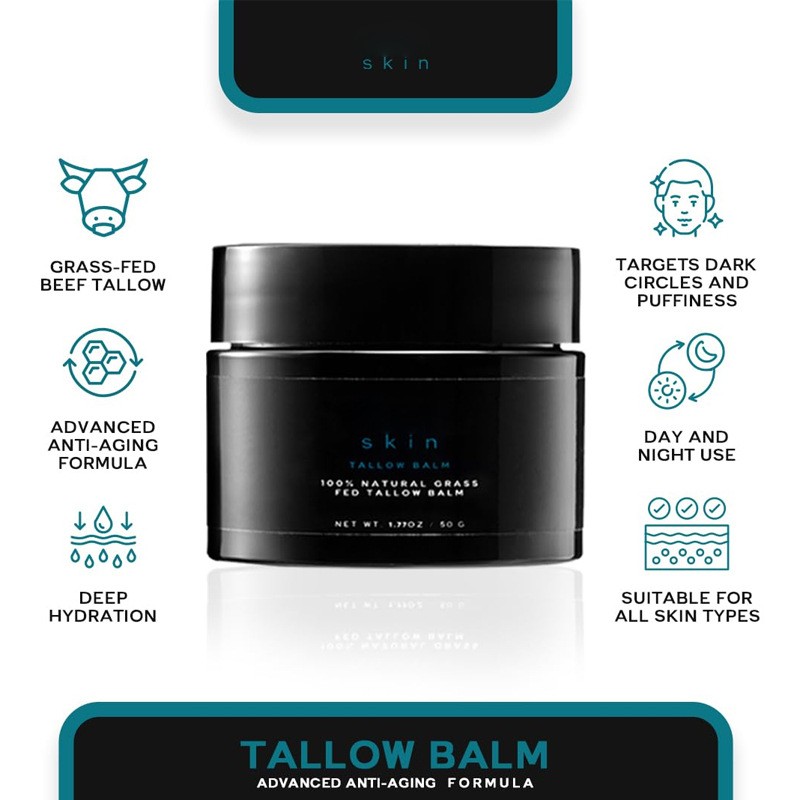 Men's Moisturizing Night Cream