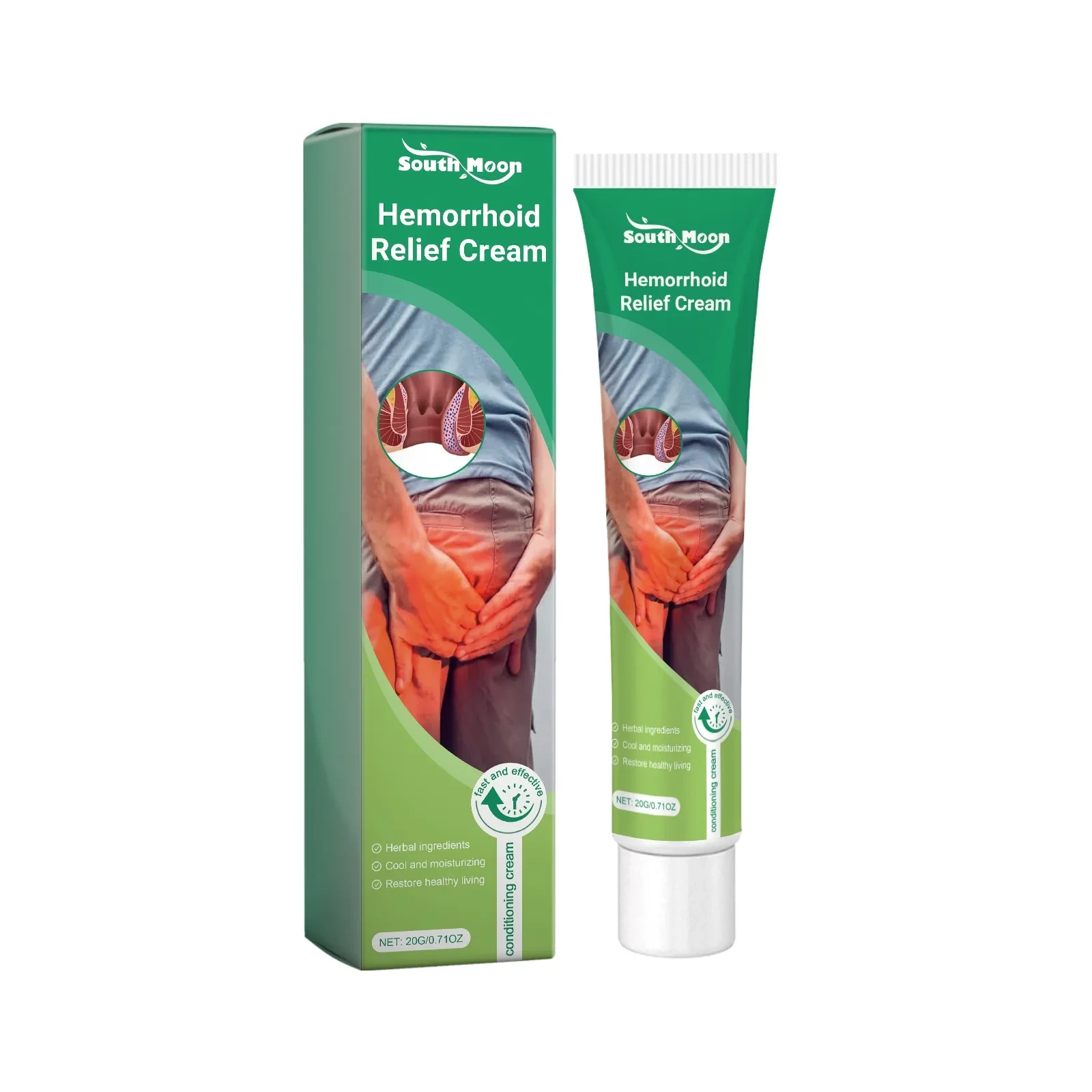 Body Health Soothing Cream