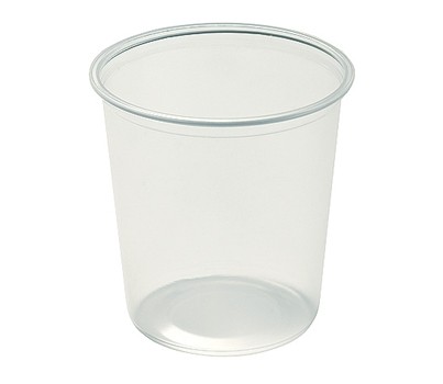 CONTAINERS ROUND 880ML 50s/SLV (HUHTAMAKI 850CP001)