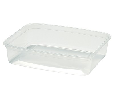 CONTAINERS TRAYS CLEAR 960ML 35S/SLV (HUHTAMAKI 750TP011)