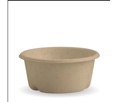 CUP SAUCE SUGARCANE NAT 60ML 50s/SLV (BIOPAK B-SC-60-N)